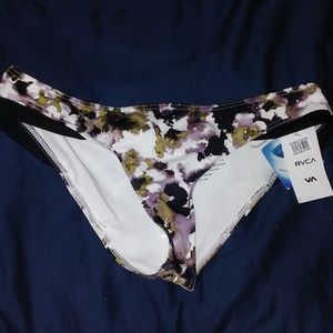 RVCA low rise cheeky coverage